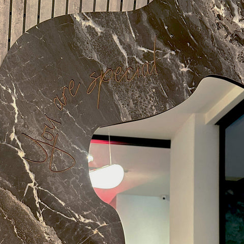 Fluidity Mirror