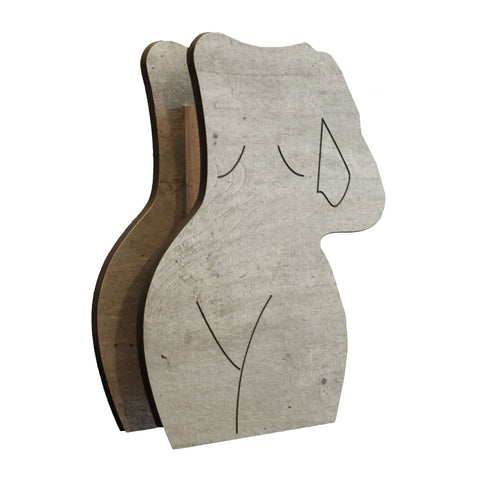 Body Shaped Vase