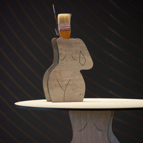 Body Shaped Vase